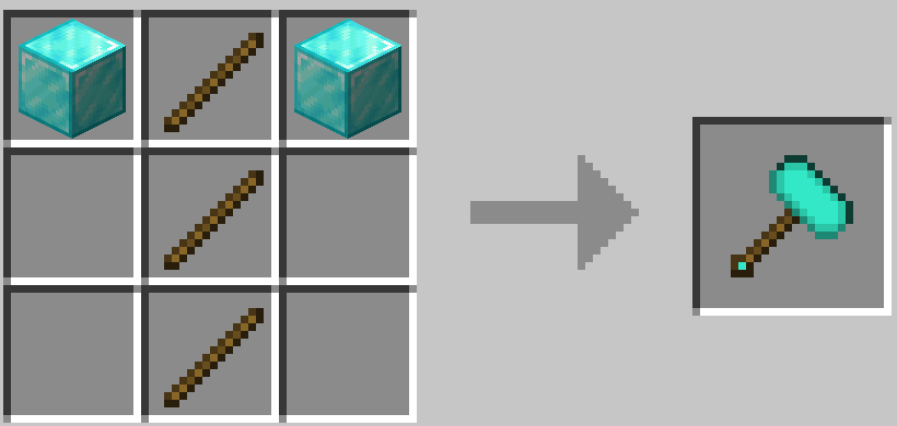 Diamond Hammer Recipe